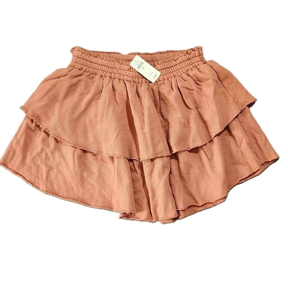 NWT Aerie Womens Tiered Skirt Size Small